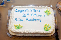 HCSO Citizens' Police Academy Graduation 2015