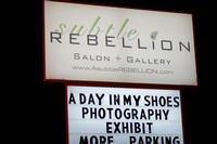 Gallery Opening ~ A Day in My Shoes 2012