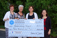 Community Foundation July 2014